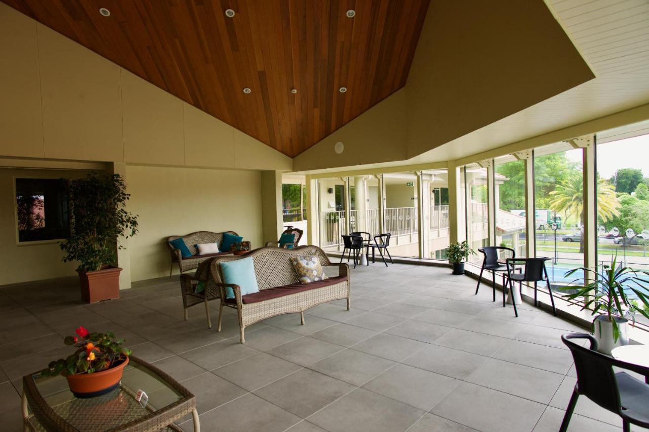 منتجع ريجال بالمز 5 ستار سيتي روتوروا المظهر الخارجي الصورة The interior of the lobby