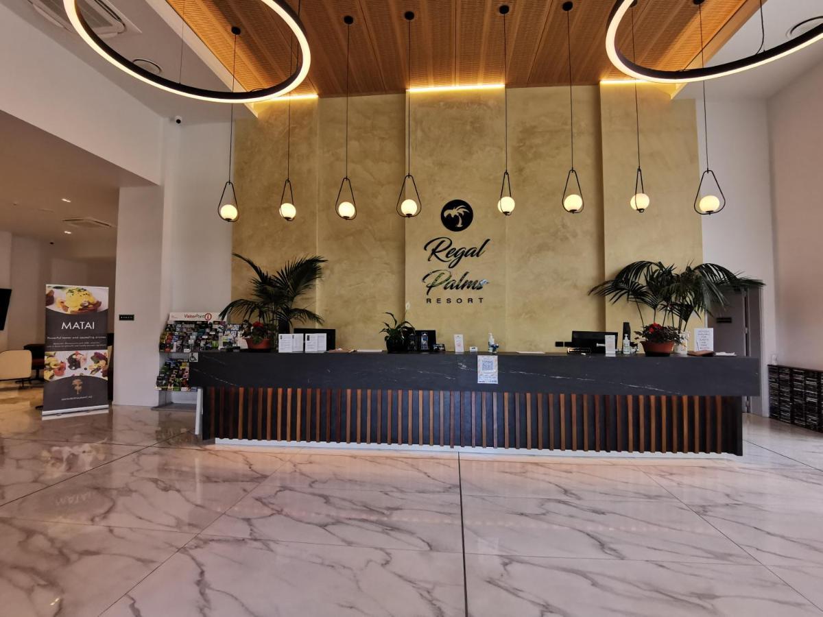 منتجع ريجال بالمز 5 ستار سيتي روتوروا المظهر الخارجي الصورة Royal Palm Hotel