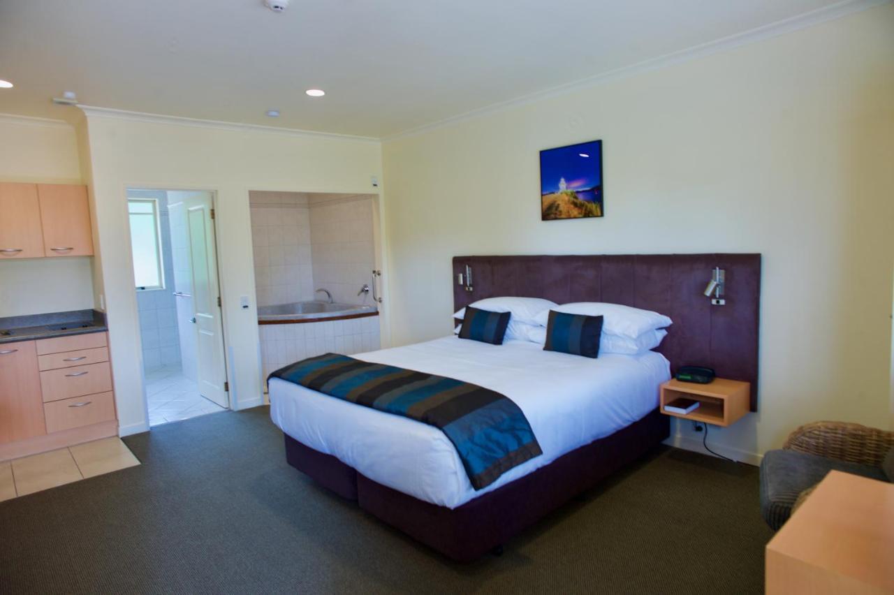 منتجع ريجال بالمز 5 ستار سيتي روتوروا المظهر الخارجي الصورة A studio apartment in New Zealand
