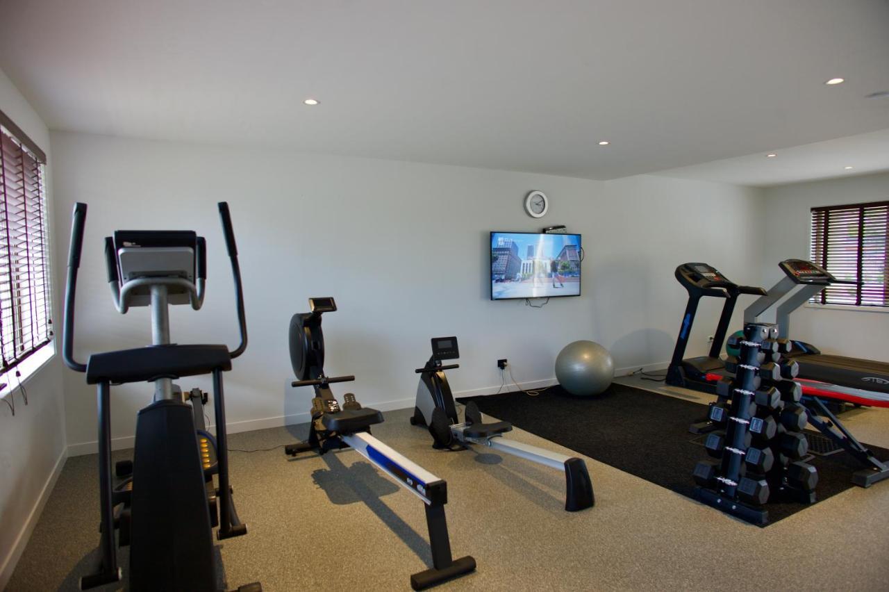 منتجع ريجال بالمز 5 ستار سيتي روتوروا المظهر الخارجي الصورة A home gym