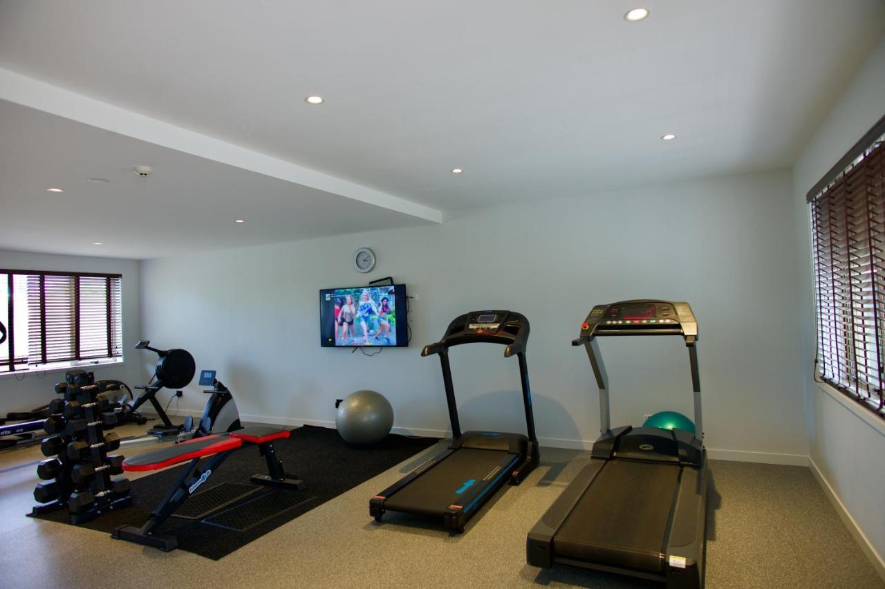 منتجع ريجال بالمز 5 ستار سيتي روتوروا المظهر الخارجي الصورة A home gym