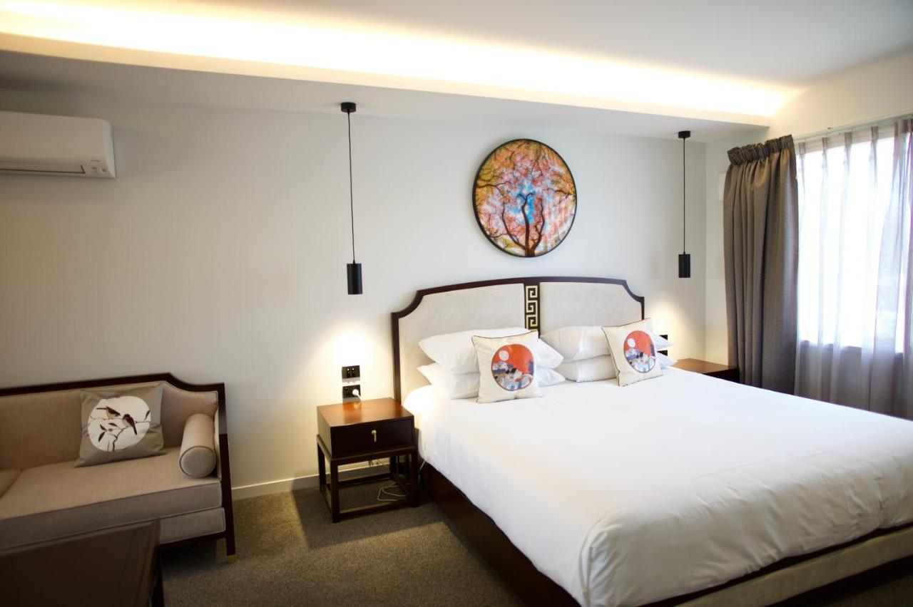 منتجع ريجال بالمز 5 ستار سيتي روتوروا المظهر الخارجي الصورة A bedroom at the hotel