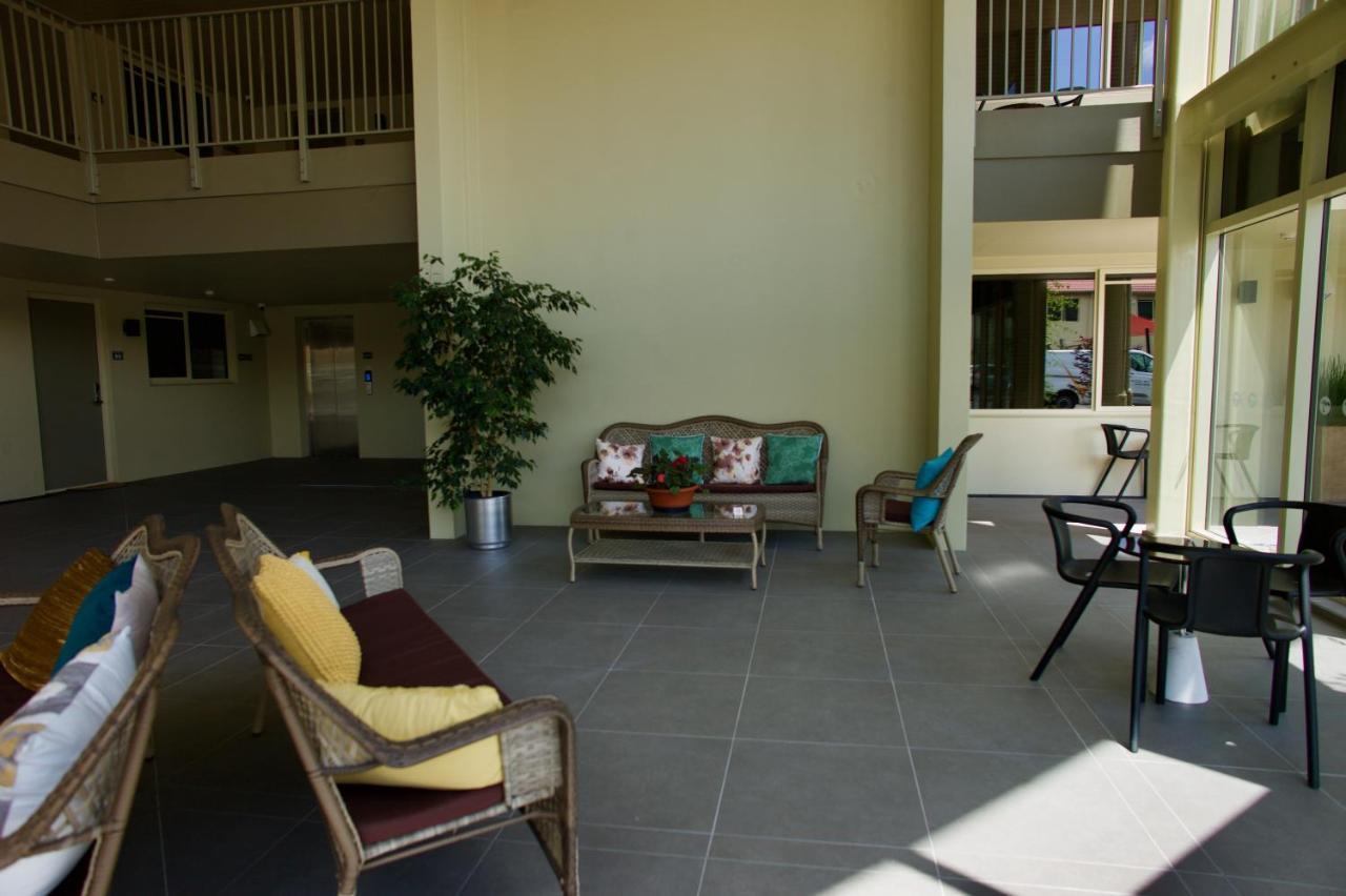 منتجع ريجال بالمز 5 ستار سيتي روتوروا المظهر الخارجي الصورة The interior of the hotel