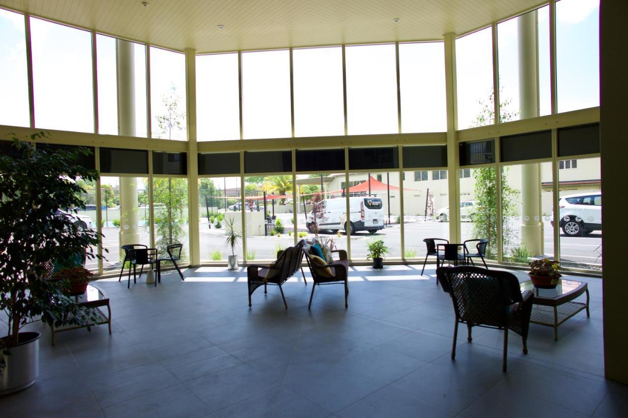 منتجع ريجال بالمز 5 ستار سيتي روتوروا المظهر الخارجي الصورة The lobby of the station