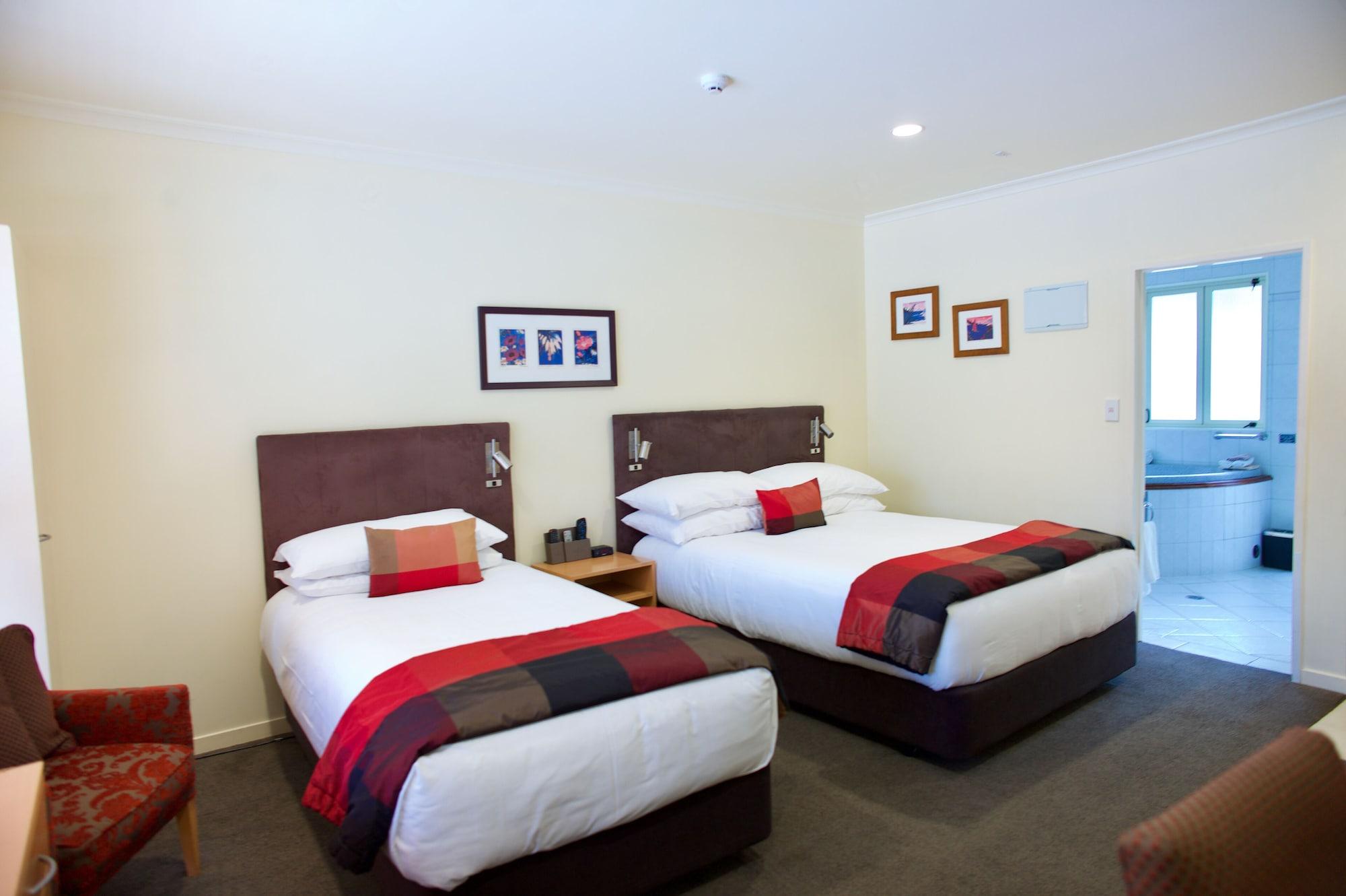 منتجع ريجال بالمز 5 ستار سيتي روتوروا المظهر الخارجي الصورة A typical hotel room