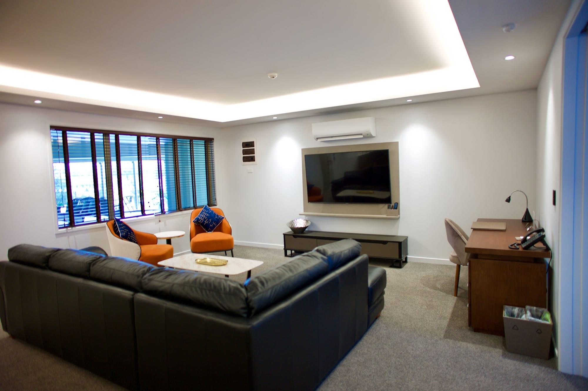 منتجع ريجال بالمز 5 ستار سيتي روتوروا المظهر الخارجي الصورة The lounge at the airport