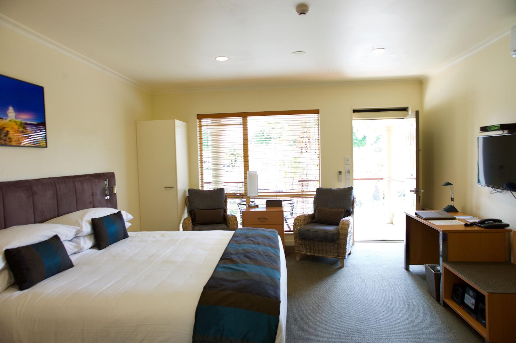 منتجع ريجال بالمز 5 ستار سيتي روتوروا المظهر الخارجي الصورة A room at the hotel