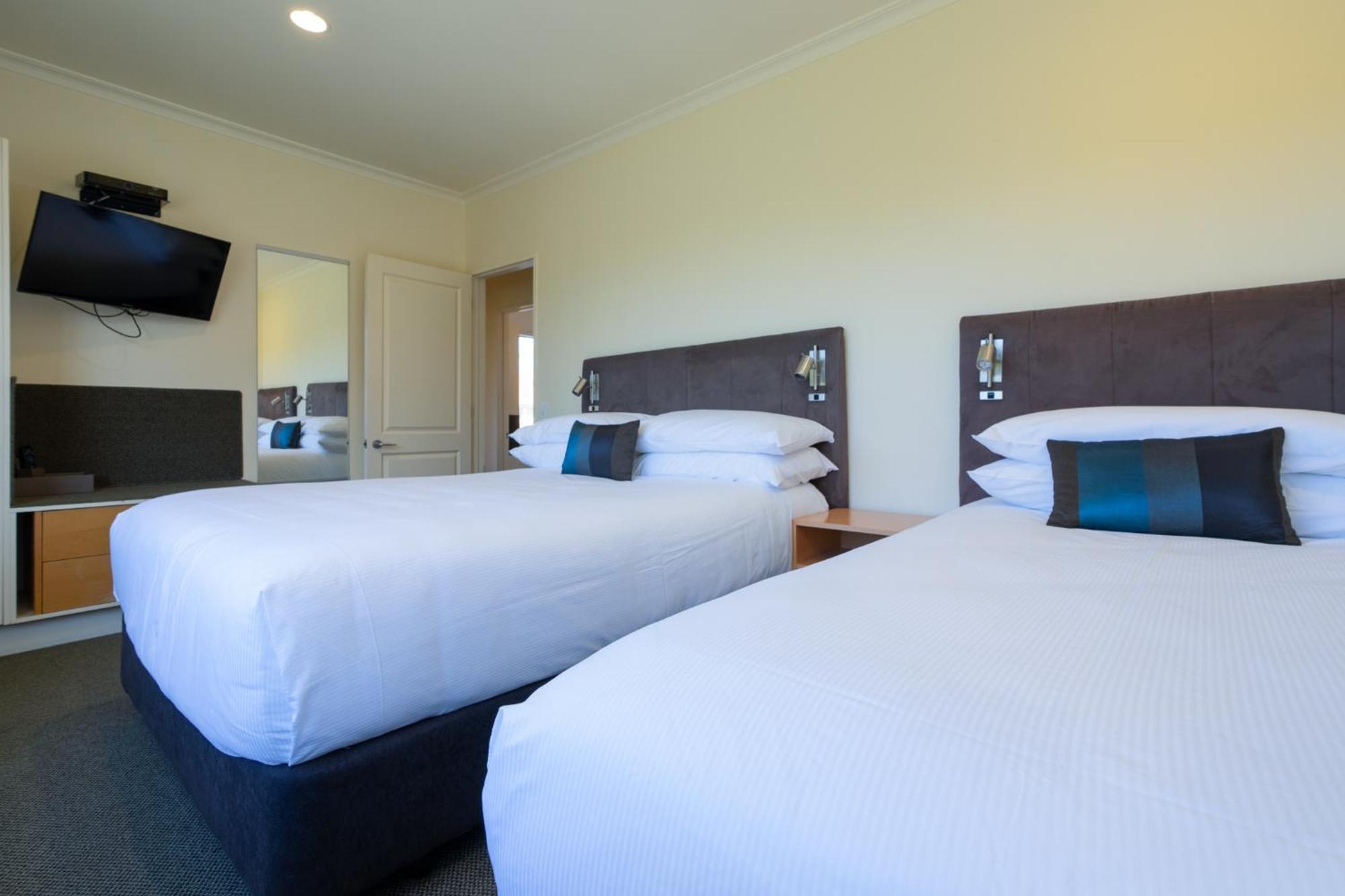منتجع ريجال بالمز 5 ستار سيتي روتوروا المظهر الخارجي الصورة A typical motel room