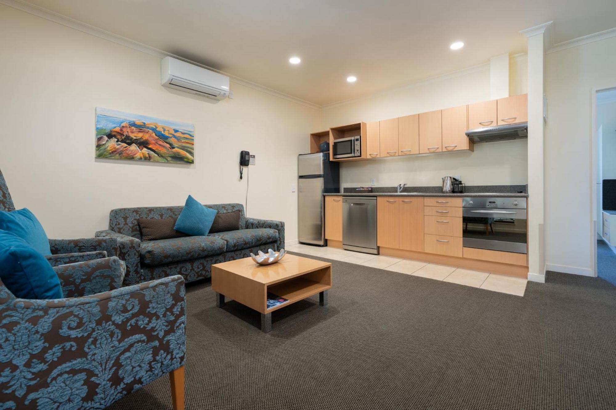 منتجع ريجال بالمز 5 ستار سيتي روتوروا المظهر الخارجي الصورة A typical apartment at the hotel