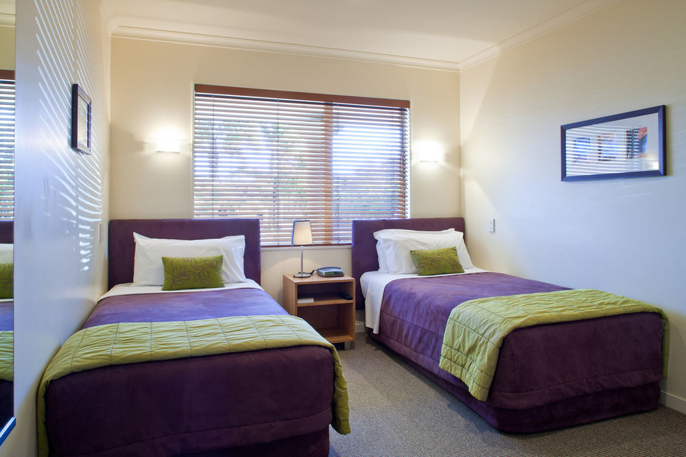 منتجع ريجال بالمز 5 ستار سيتي روتوروا المظهر الخارجي الصورة A typical bedroom at the hotel