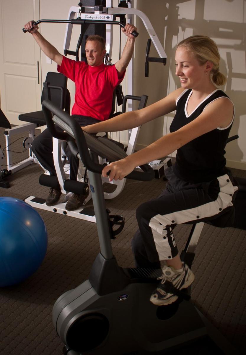 منتجع ريجال بالمز 5 ستار سيتي روتوروا المظهر الخارجي الصورة A stationary bicycle